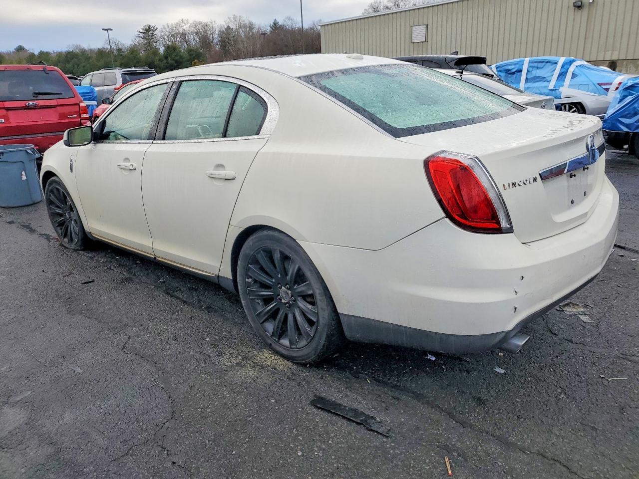 2012 LINCOLN MKS