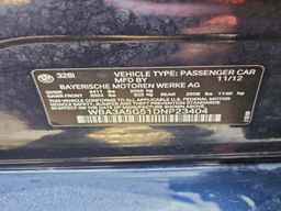 2013 BMW 3 SERIES