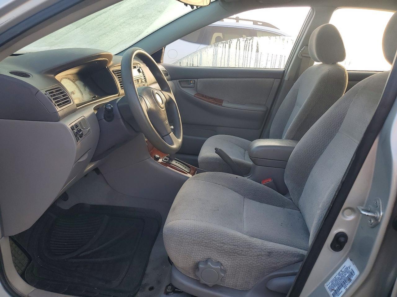 2003 TOYOTA COROLLA