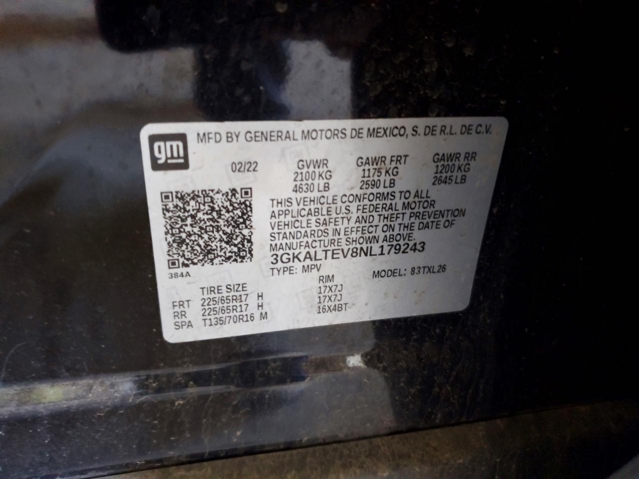 2022 GMC Terrain