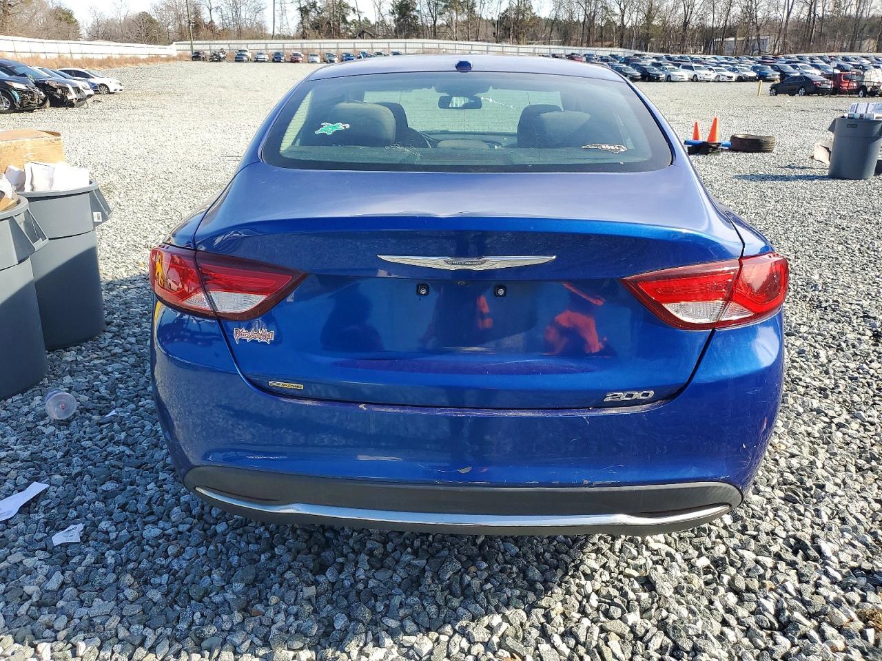 2015 CHRYSLER 200