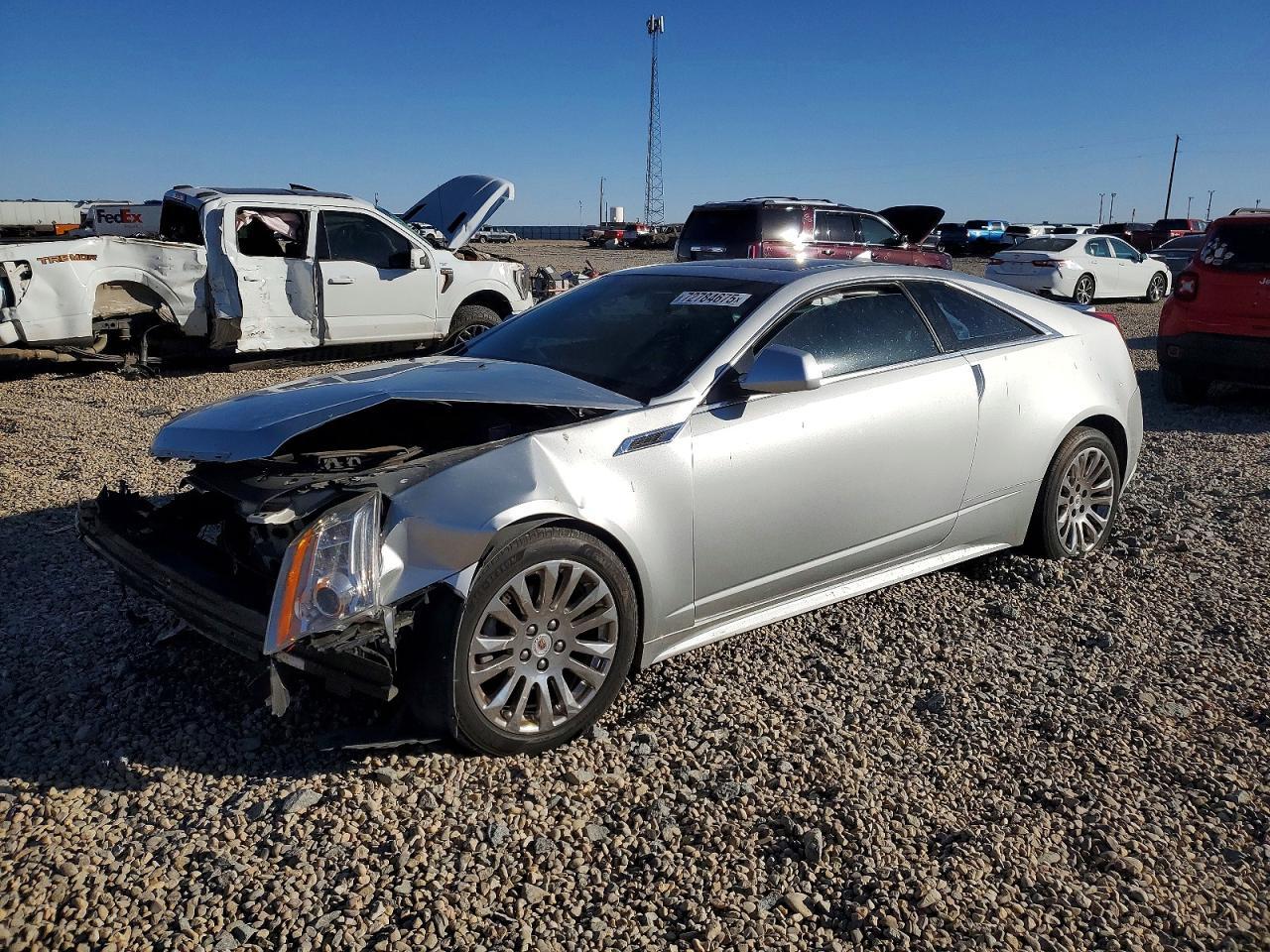 2013 CADILLAC CTS