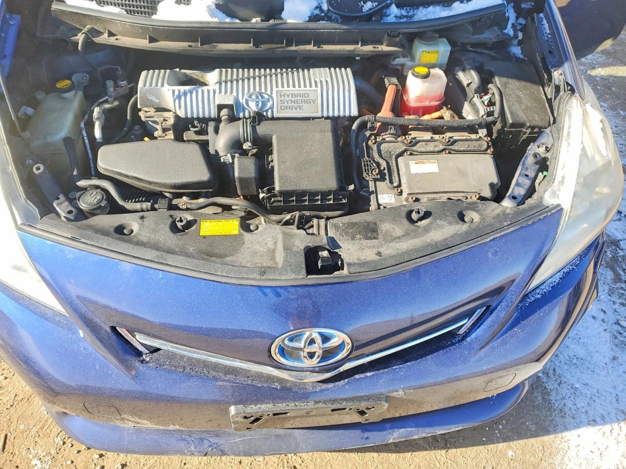 2012 TOYOTA PRIUS V