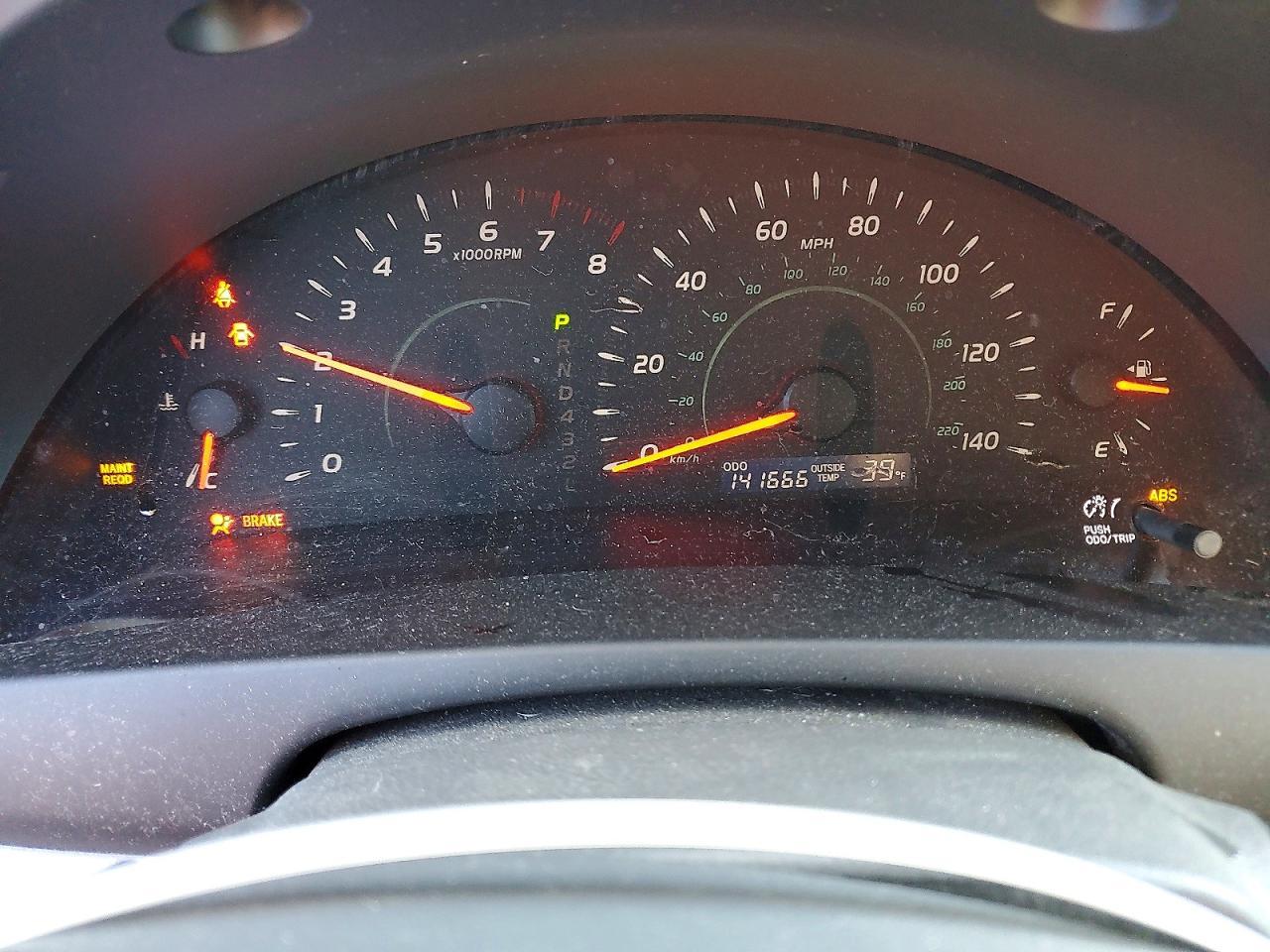 2009 TOYOTA CAMRY