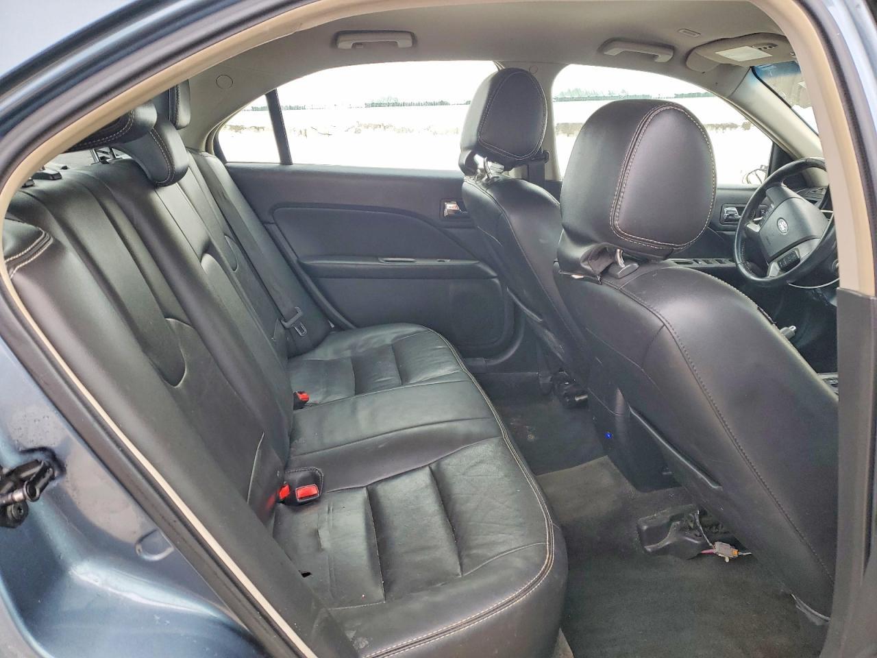 2012 FORD FUSION