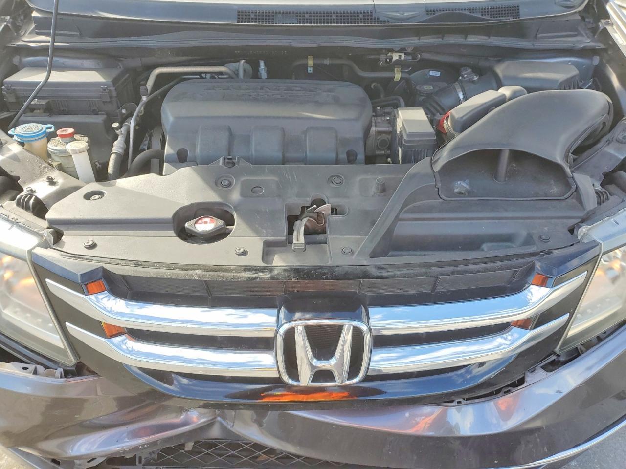 2016 HONDA ODYSSEY