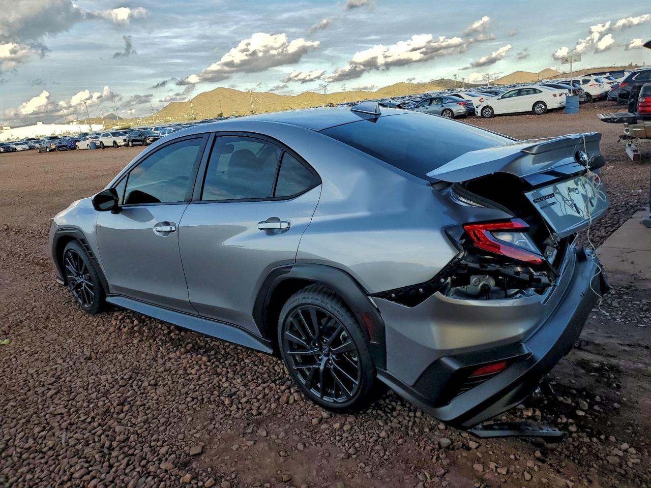 2025 SUBARU WRX