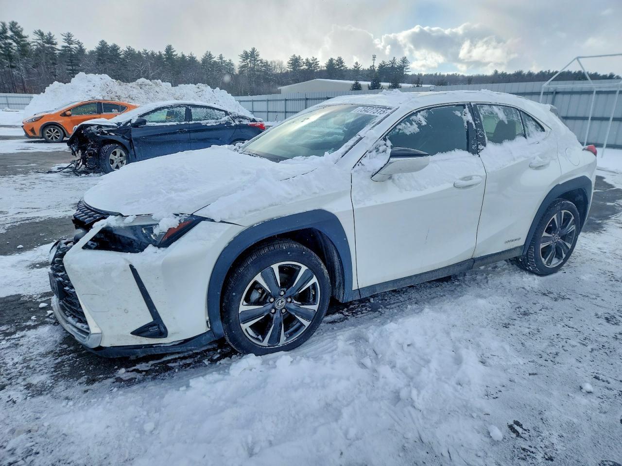 2021 LEXUS UX 250H