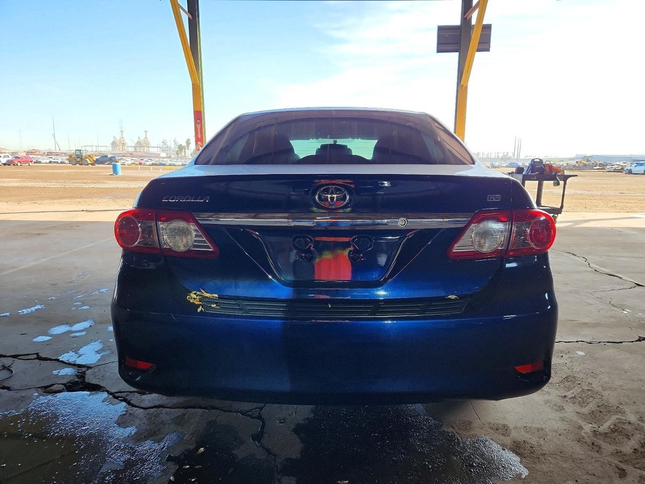 2013 TOYOTA COROLLA