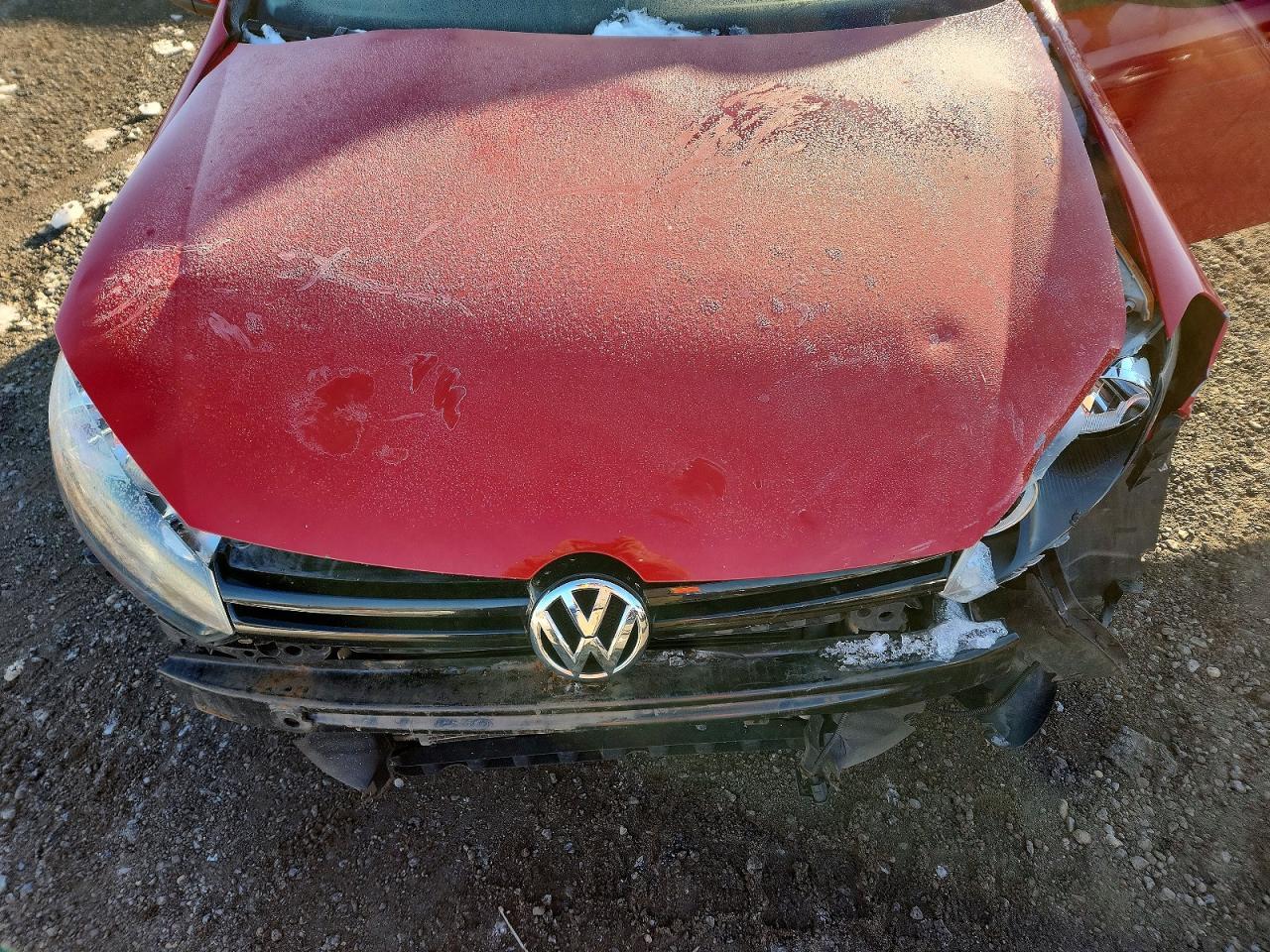 2012 VOLKSWAGEN GOLF