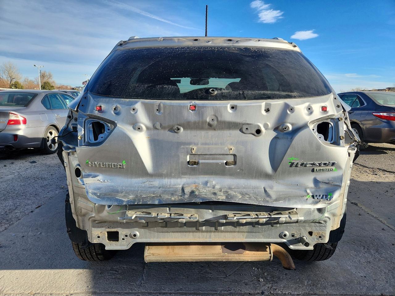 2012 HYUNDAI TUCSON