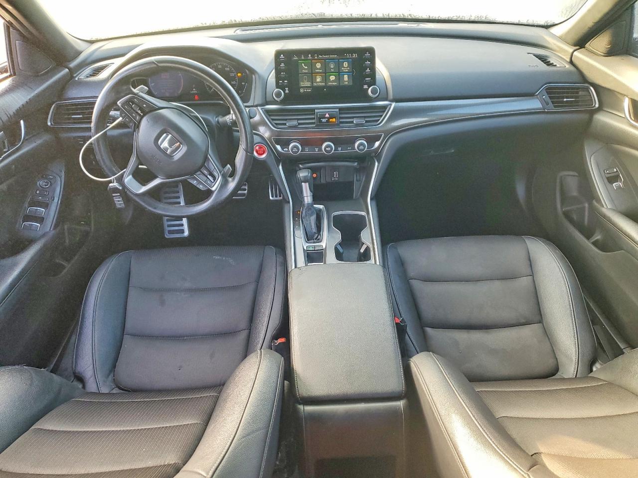 2019 HONDA ACCORD