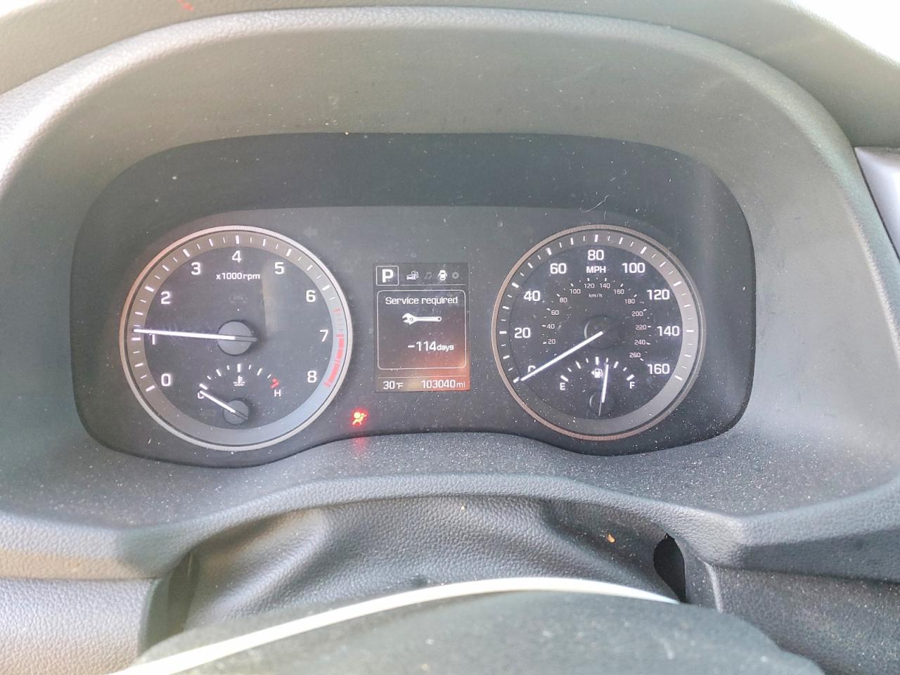 2017 HYUNDAI TUCSON