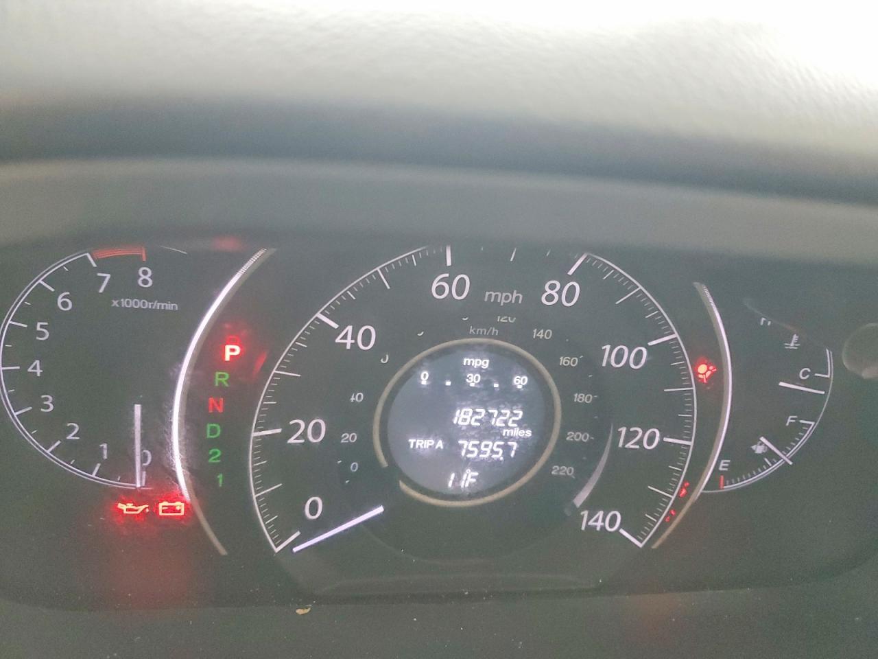 2012 HONDA CR-V