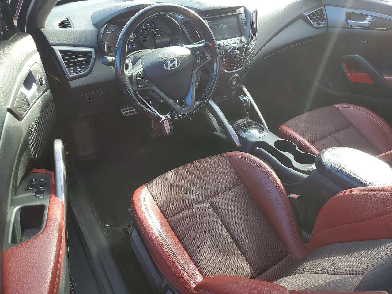2015 HYUNDAI VELOSTER