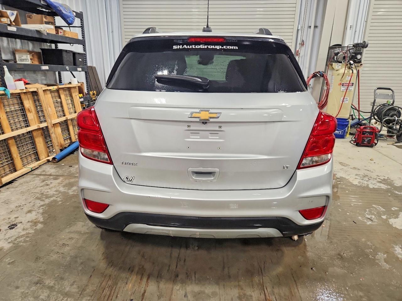 2018 CHEVROLET TRAX