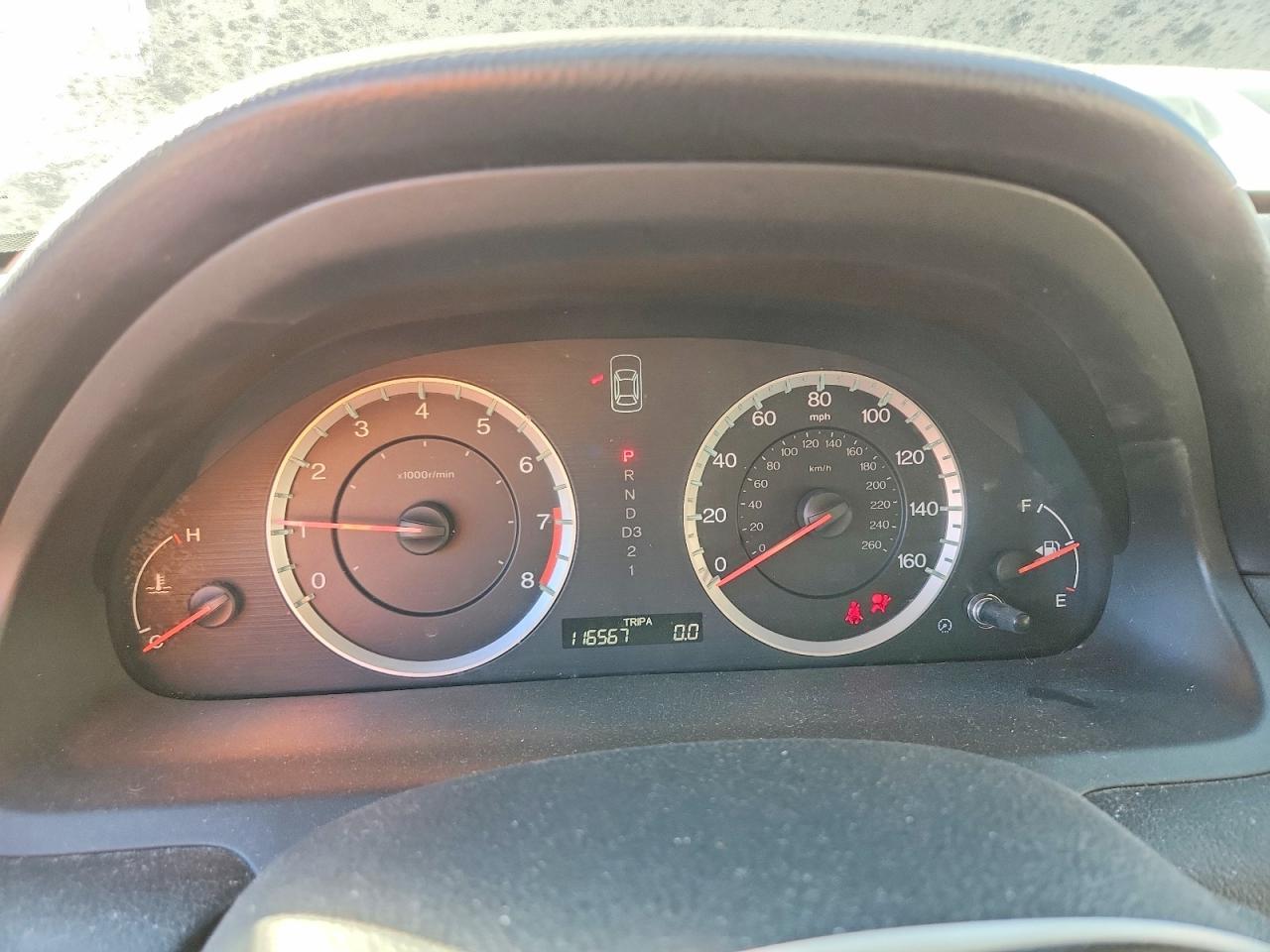2012 HONDA ACCORD