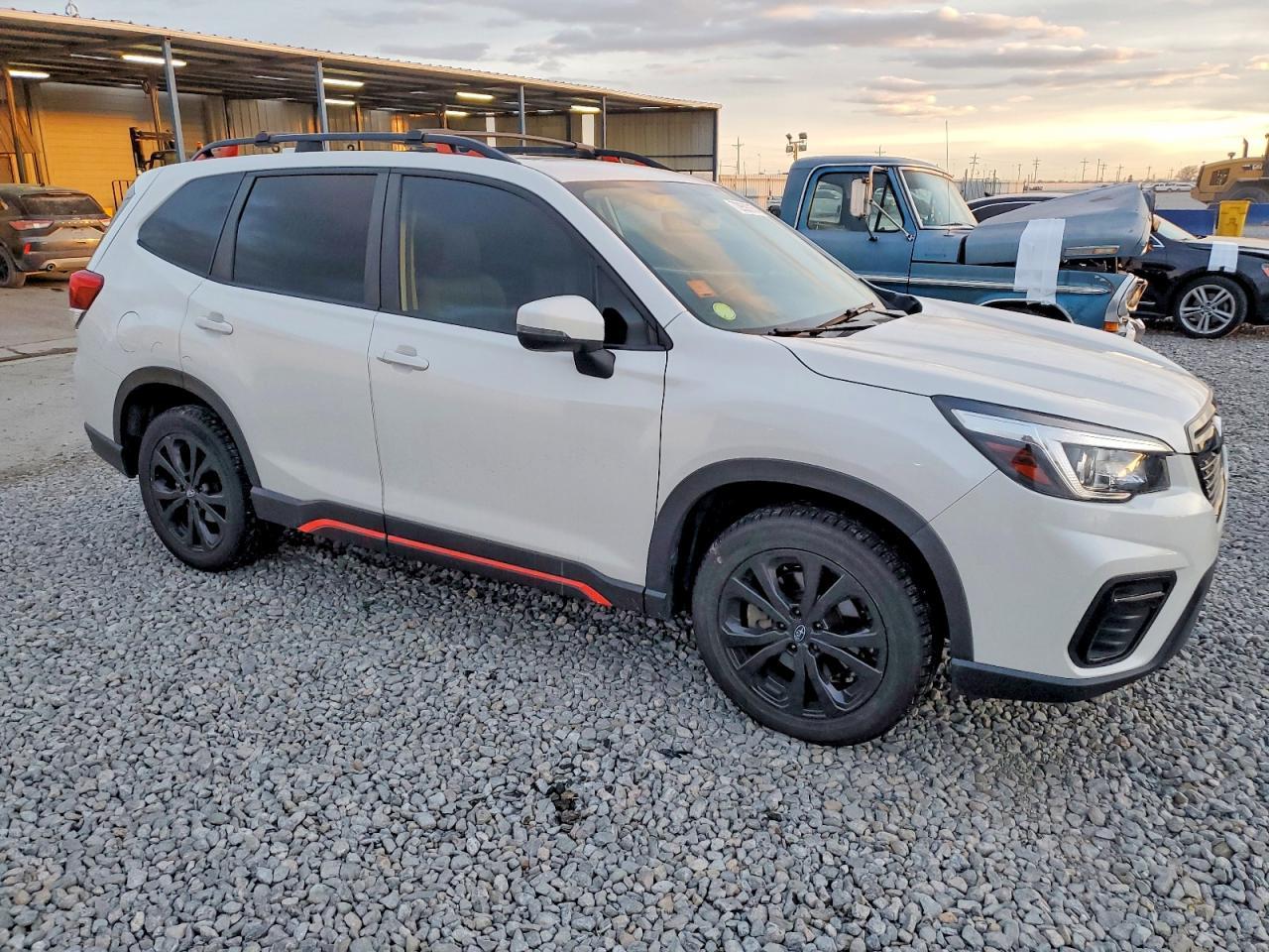 2019 SUBARU FORESTER