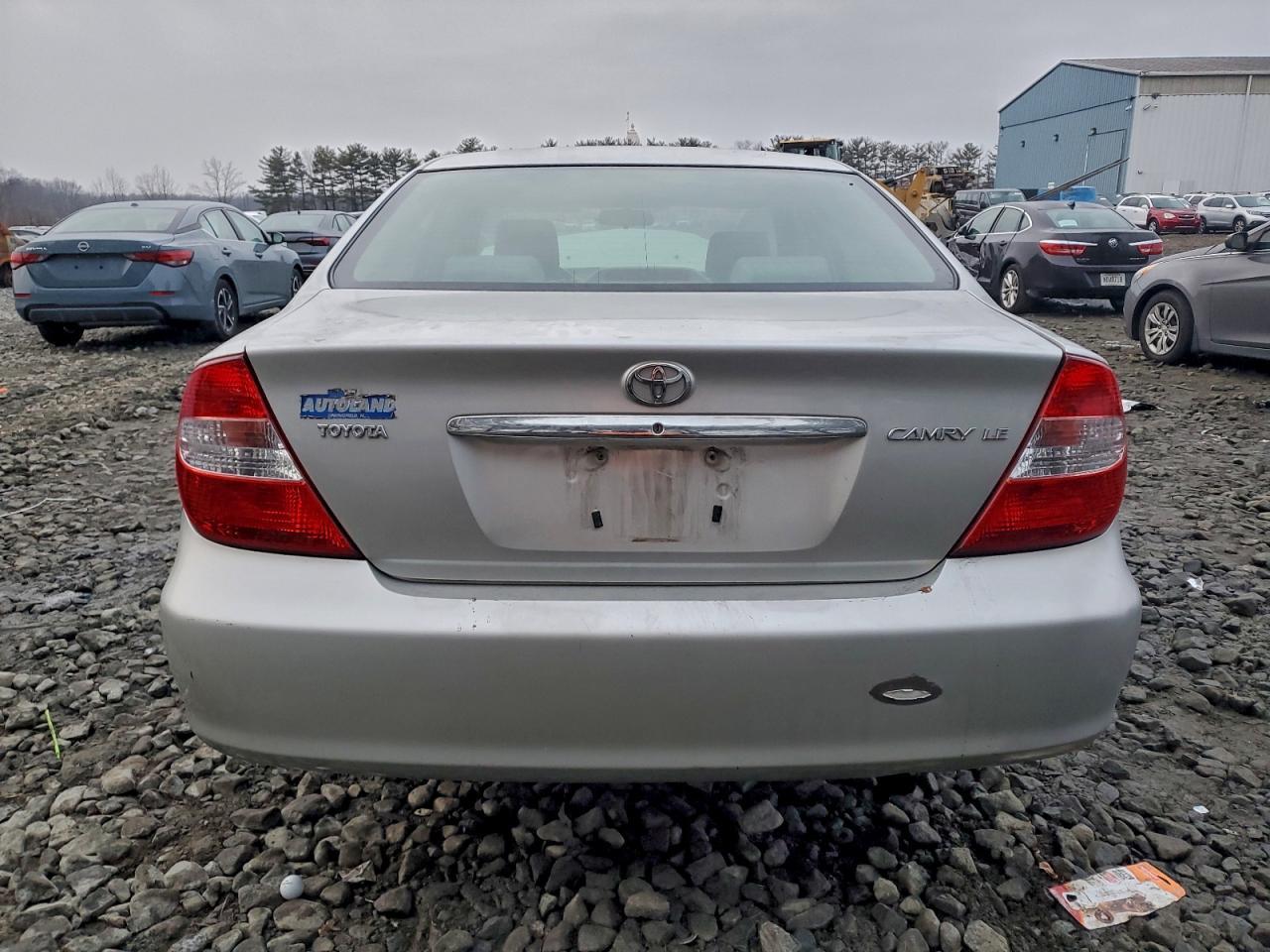 2004 TOYOTA CAMRY