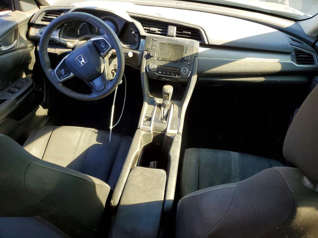 2016 HONDA CIVIC