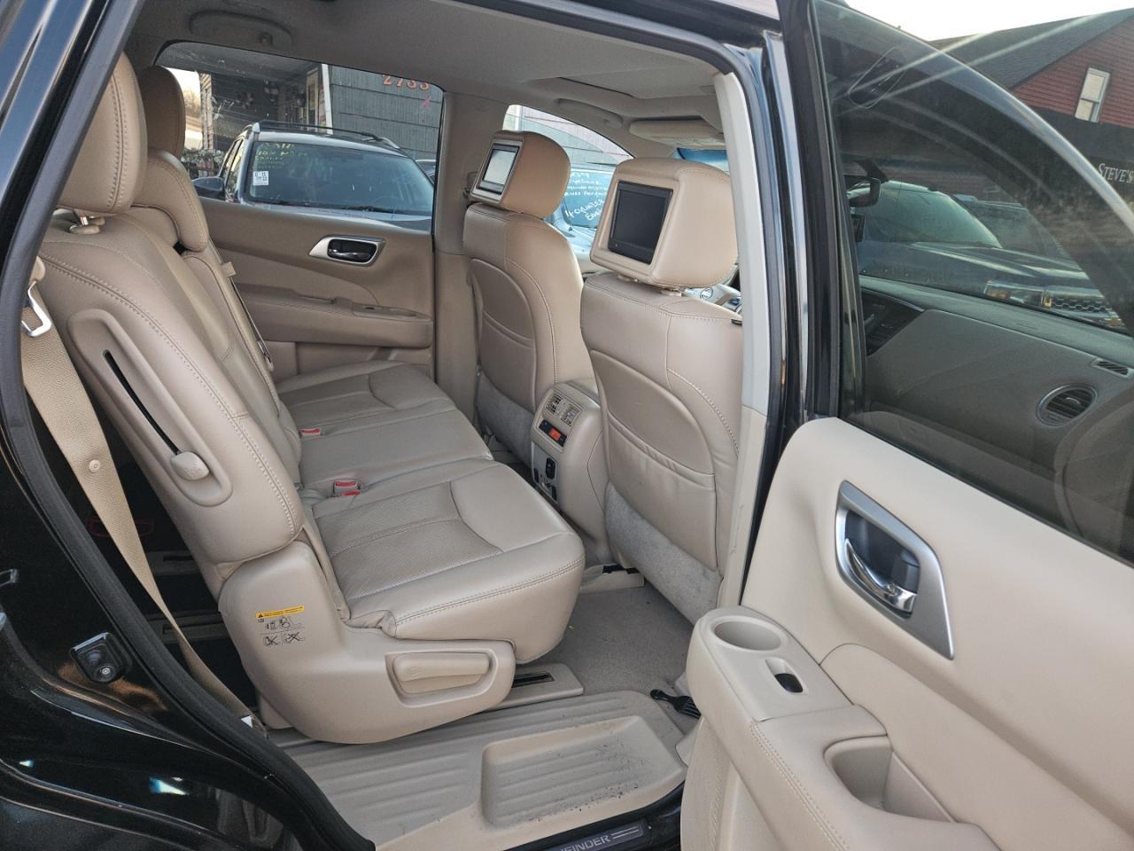 2014 NISSAN PATHFINDER