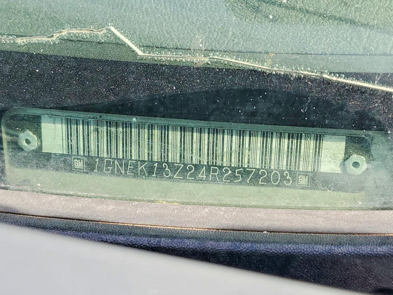 2004 CHEVROLET Tahoe