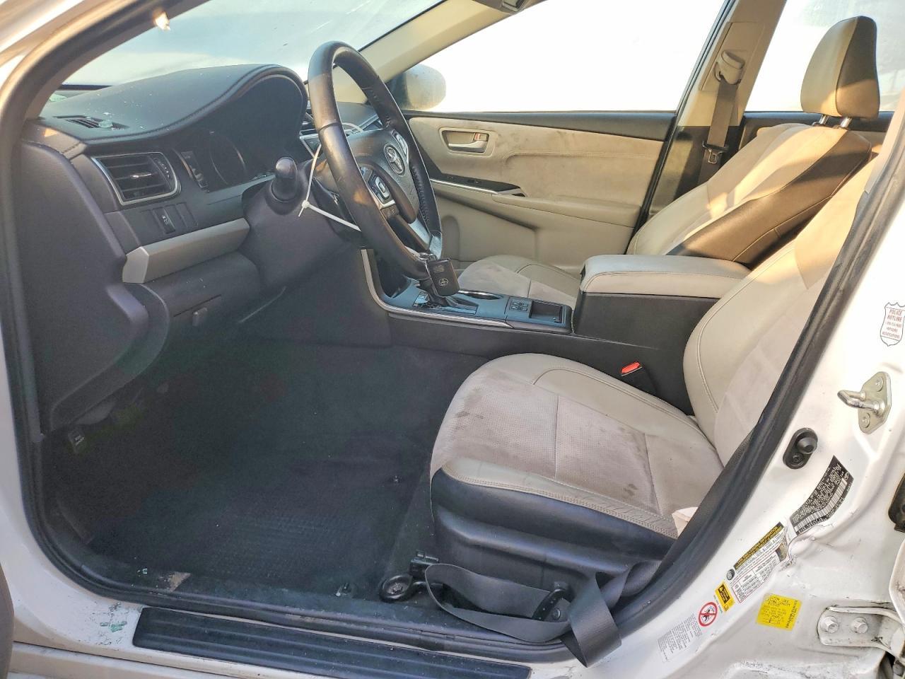 2015 TOYOTA CAMRY
