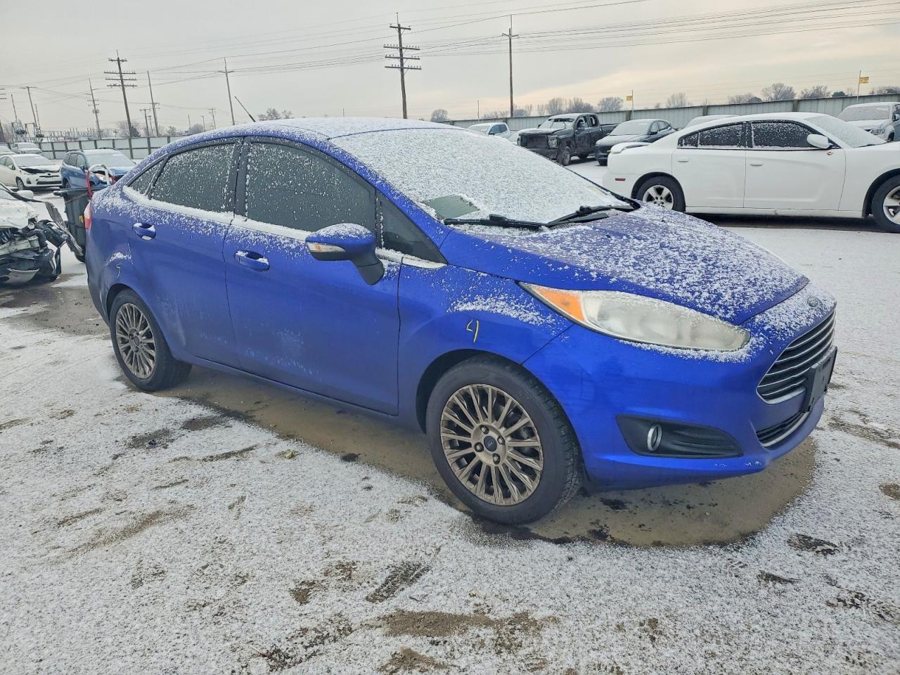 2015 FORD Fiesta