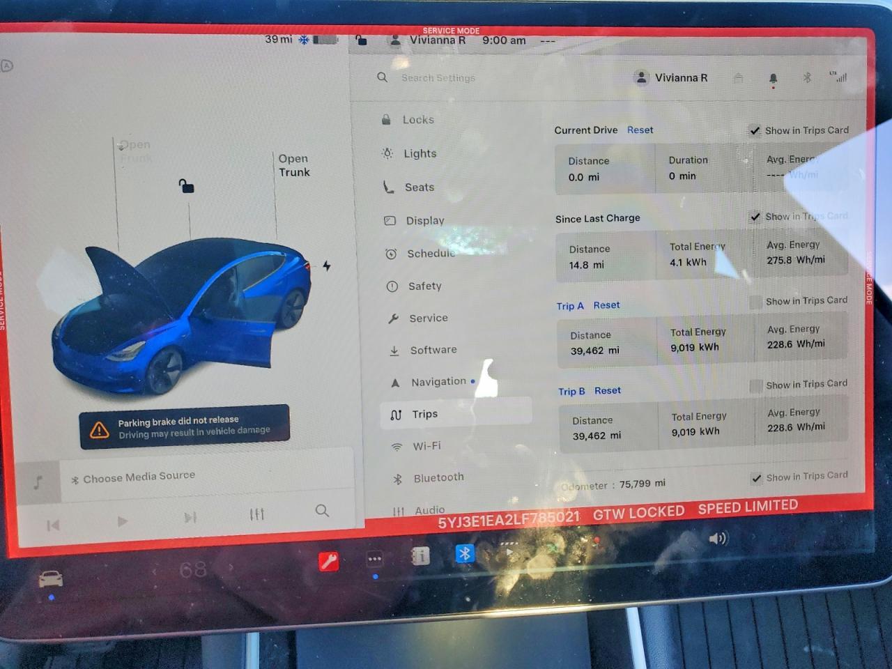 2020 TESLA MODEL 3