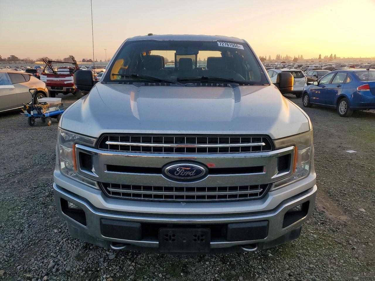 2018 FORD F-150