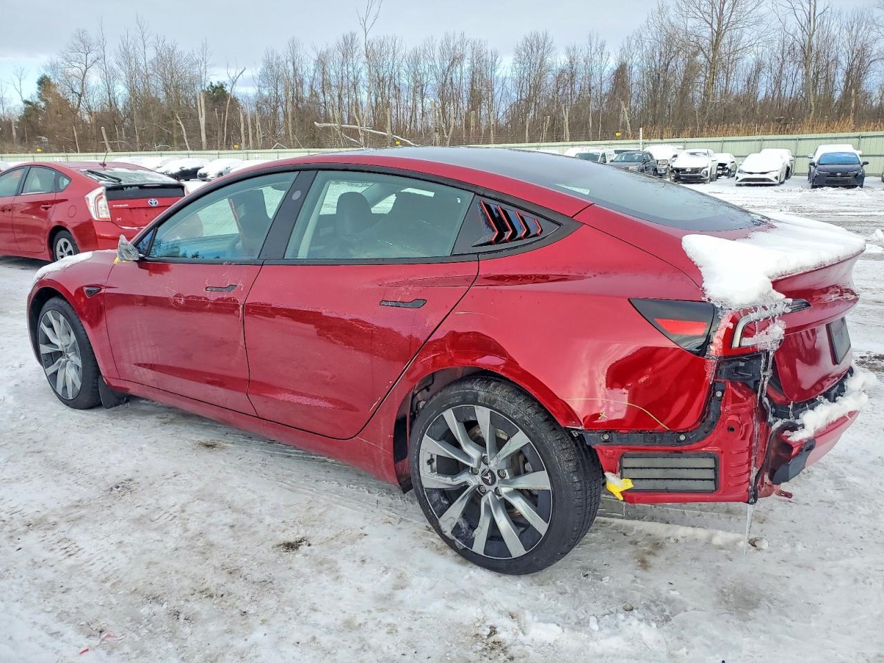 2025 TESLA MODEL 3