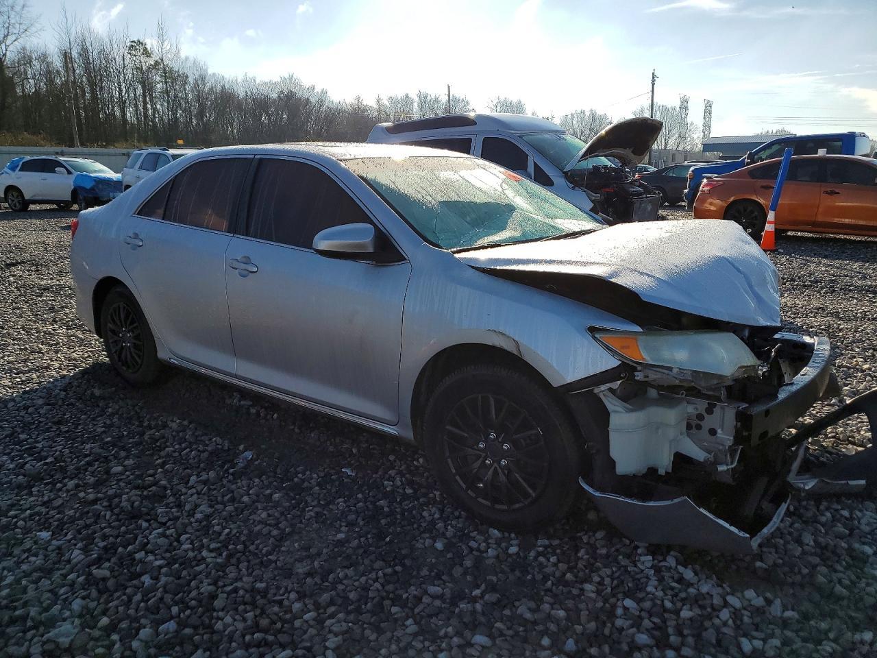 2012 TOYOTA CAMRY