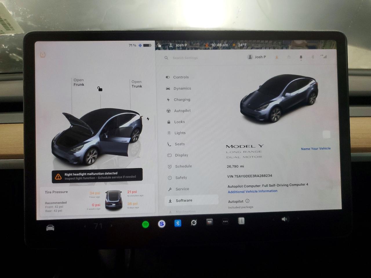 2024 TESLA MODEL Y