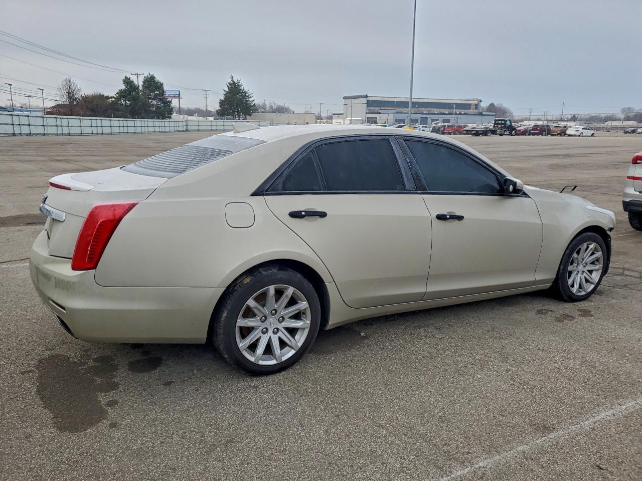 2015 CADILLAC CTS