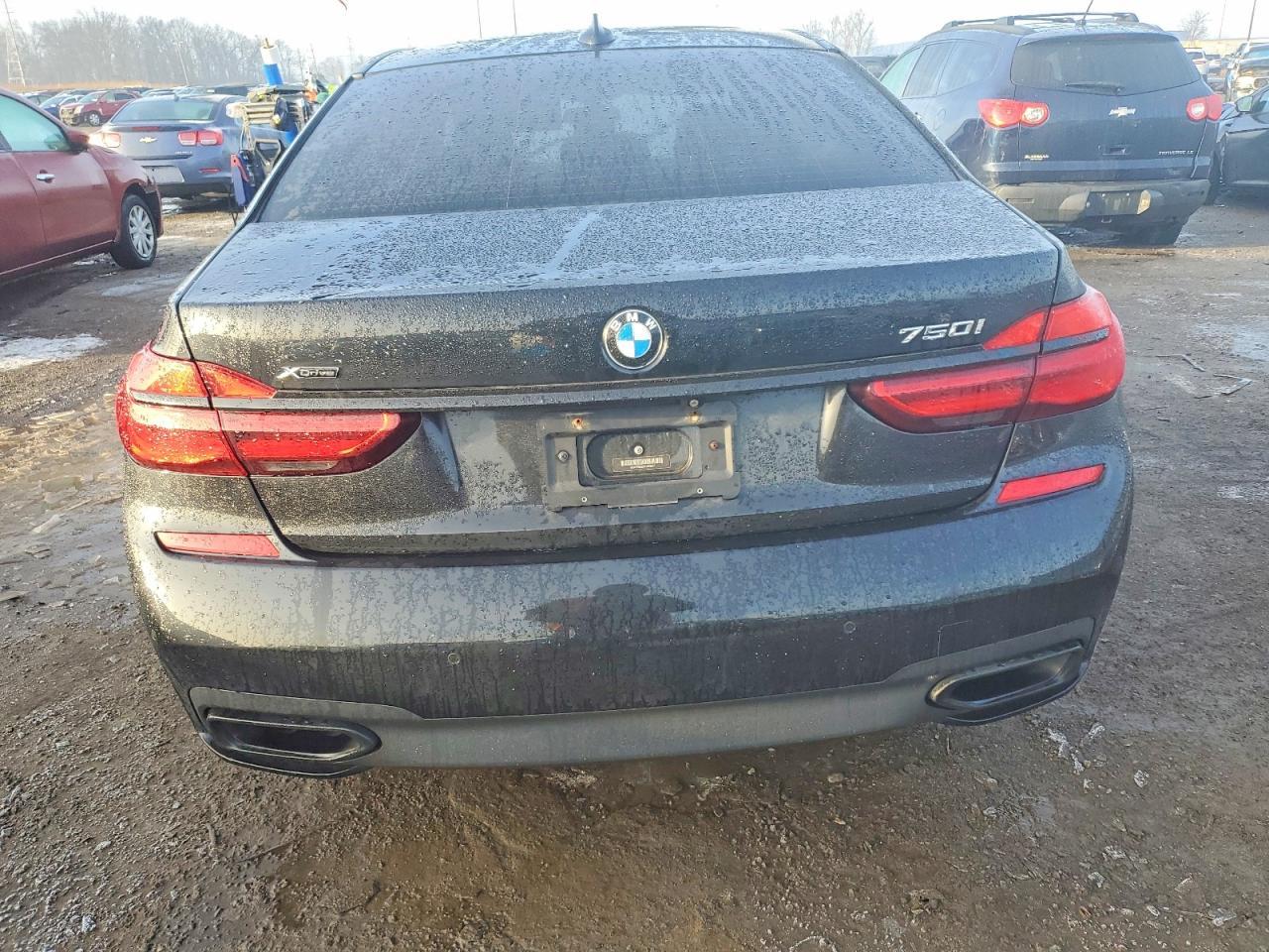 2017 BMW 7 series