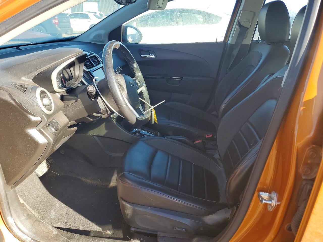 2018 CHEVROLET SONIC