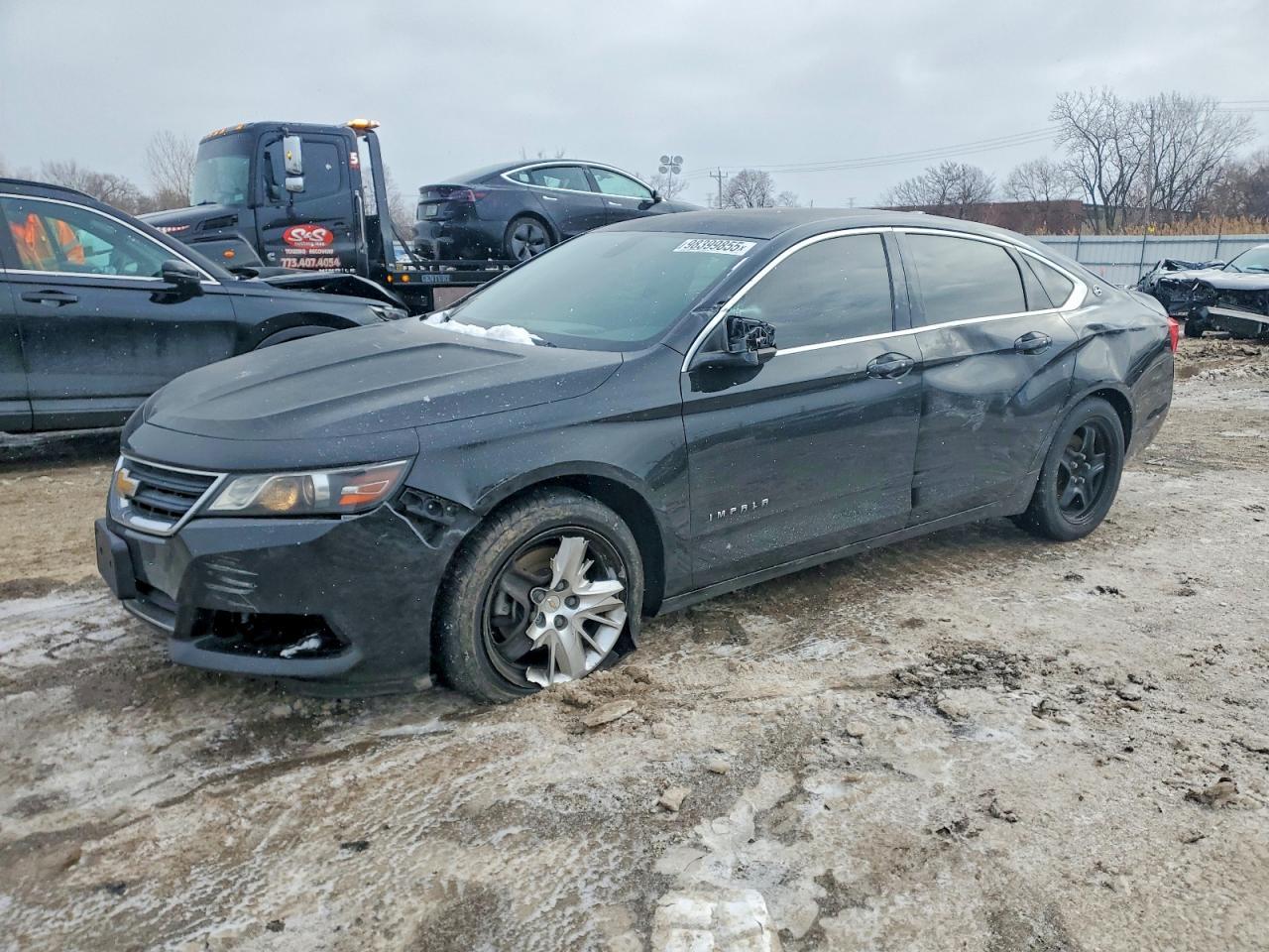 2018 CHEVROLET IMPALA