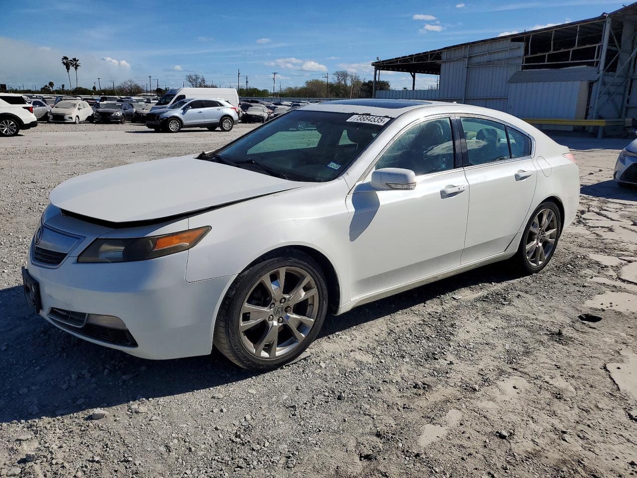 2012 ACURA TL