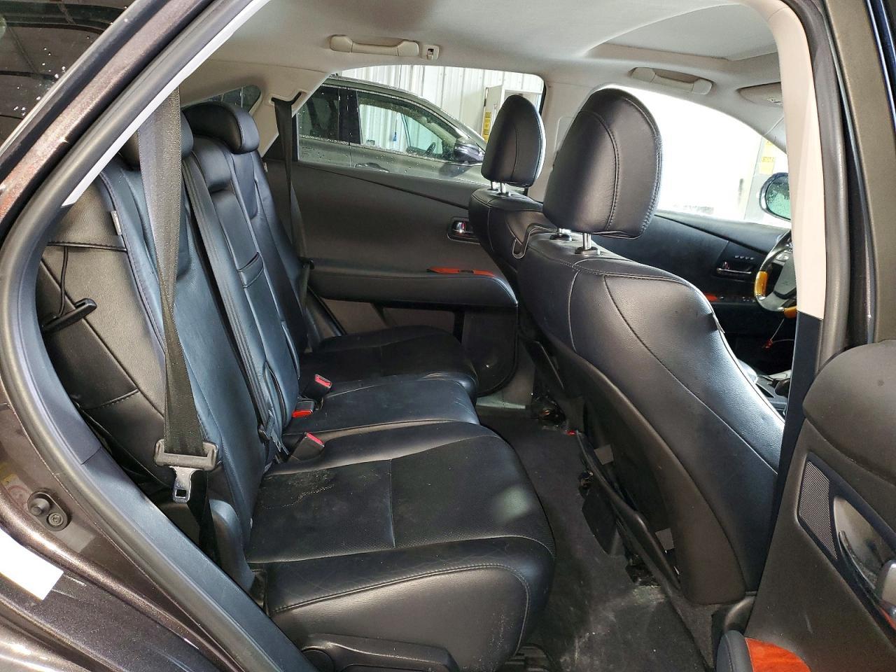 2010 LEXUS RX 350