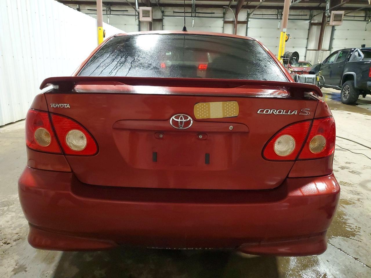 2006 TOYOTA COROLLA