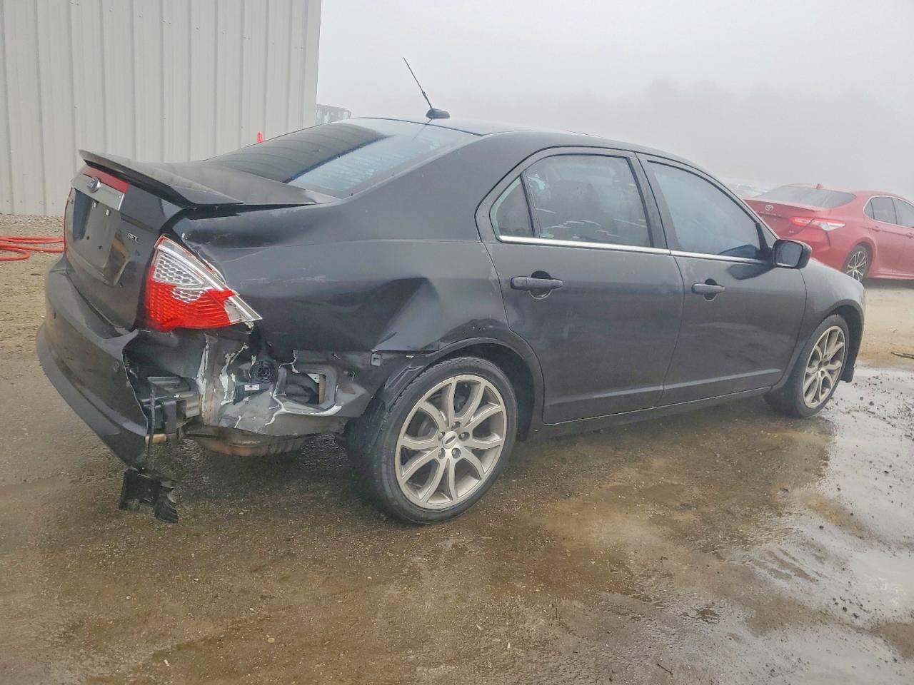 2012 FORD FUSION