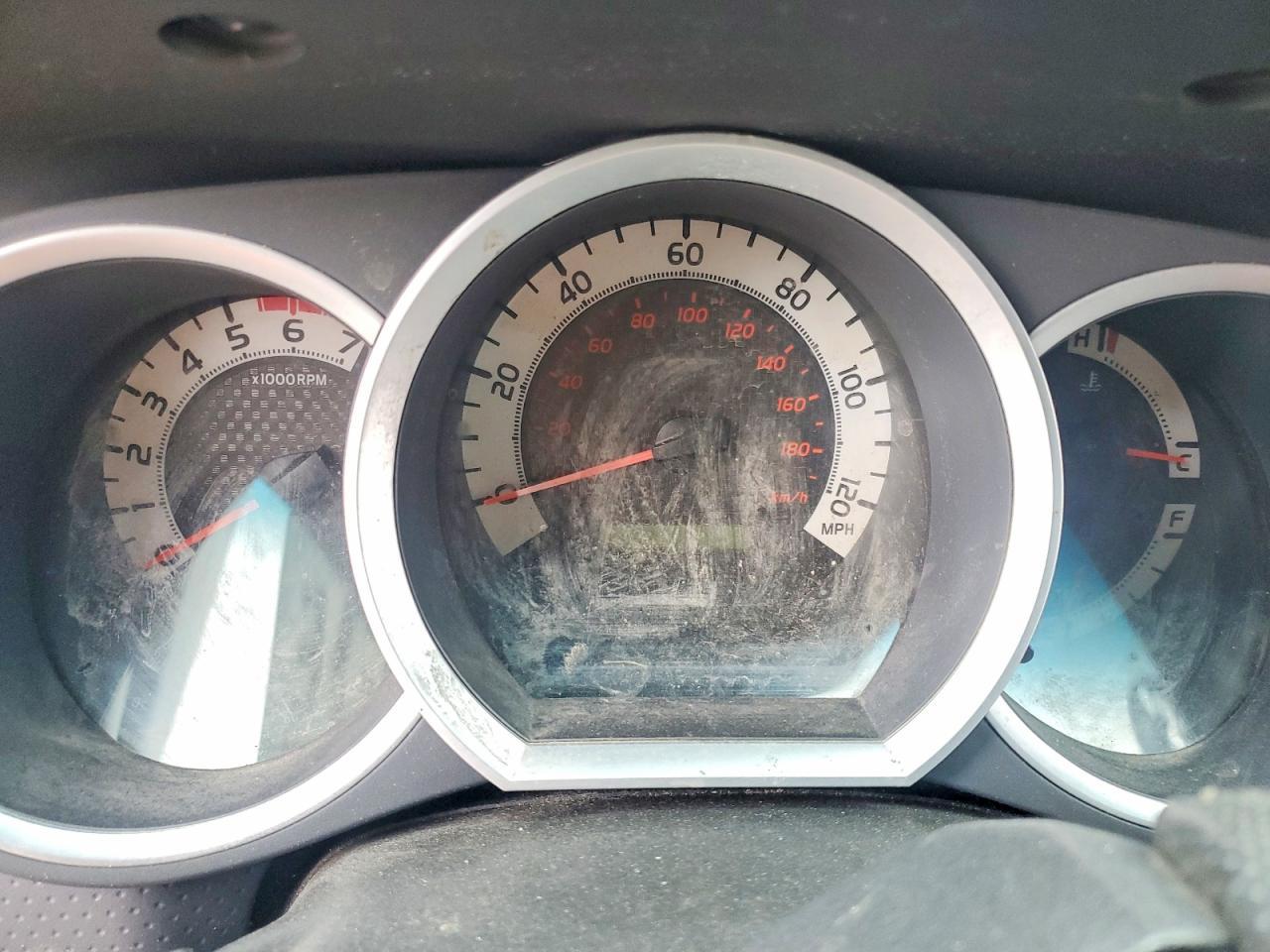 2012 TOYOTA TACOMA
