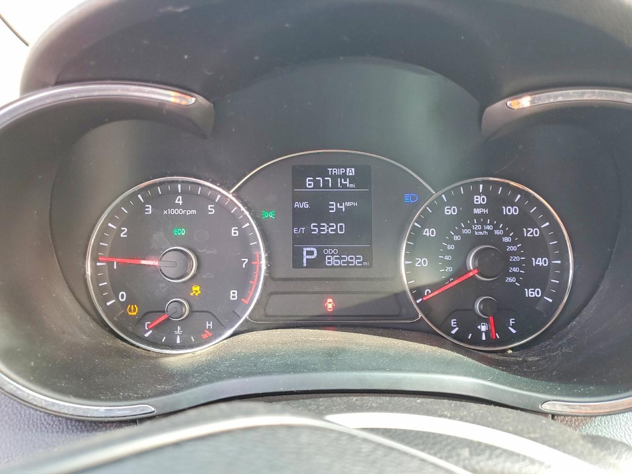 2016 KIA FORTE