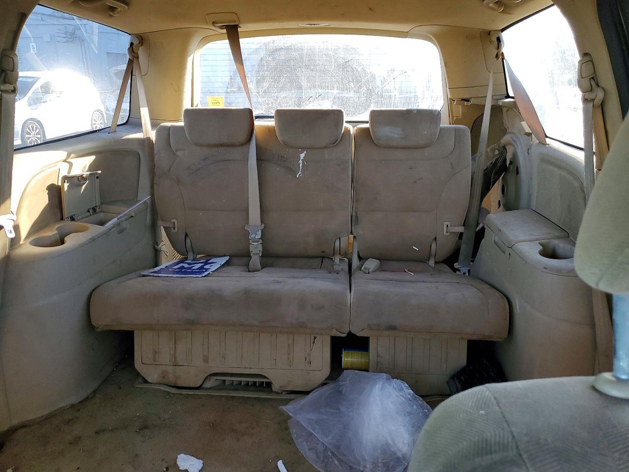 2008 HONDA ODYSSEY