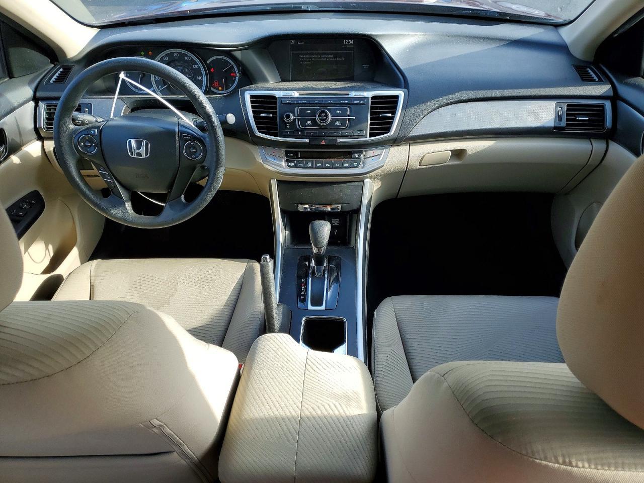 2014 HONDA ACCORD