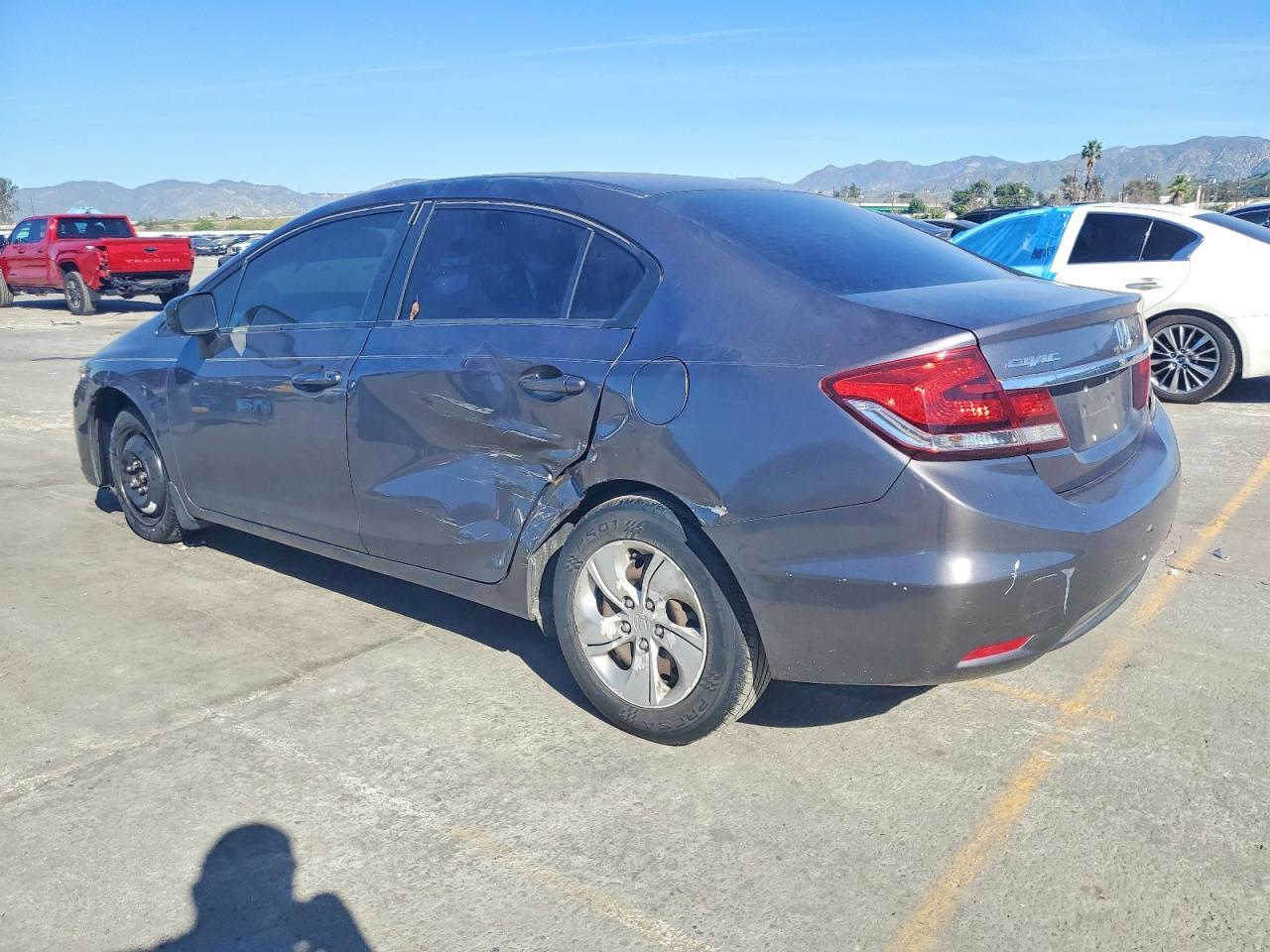 2014 HONDA CIVIC
