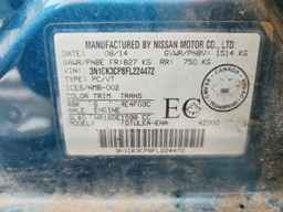 2015 NISSAN MICRA