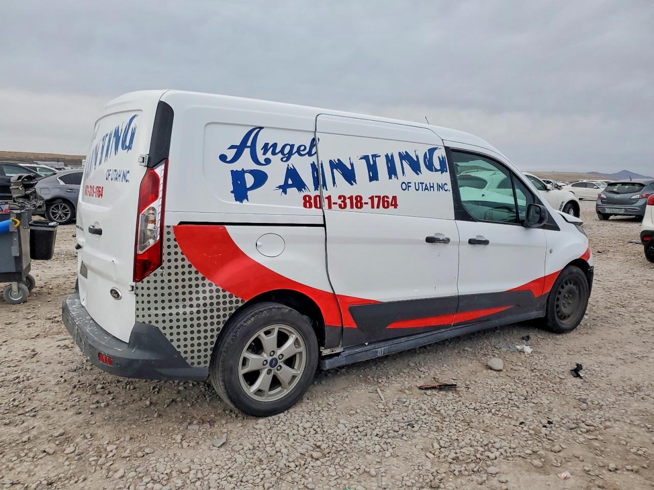 2015 FORD TRANSIT CONNECT