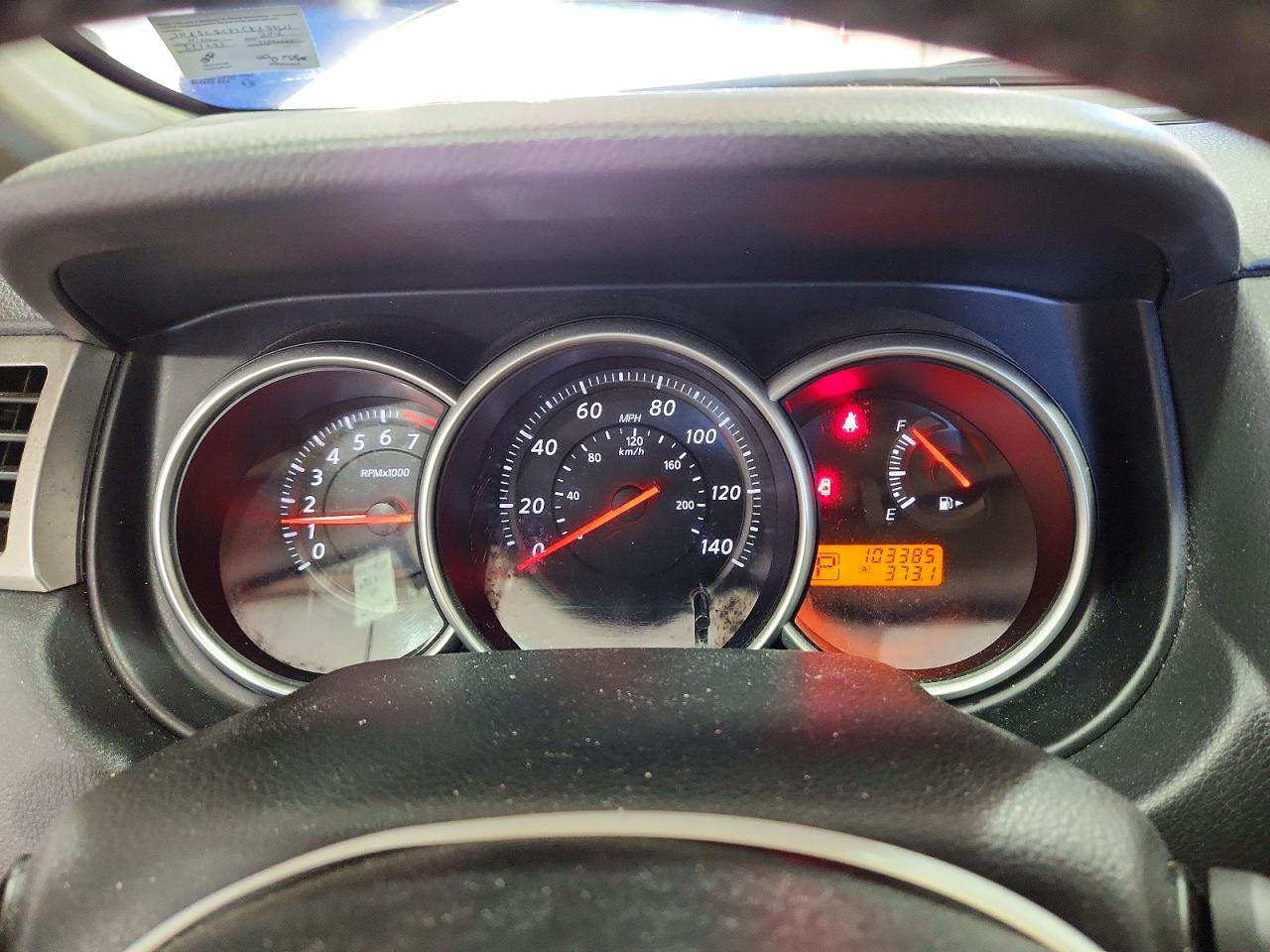 2012 NISSAN VERSA
