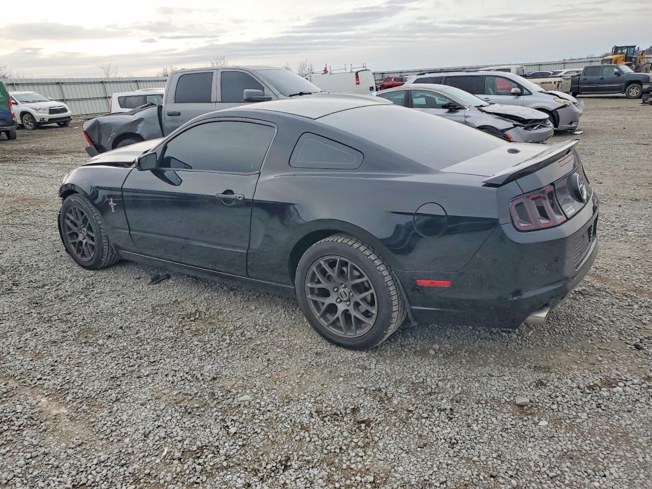 2014 FORD MUSTANG